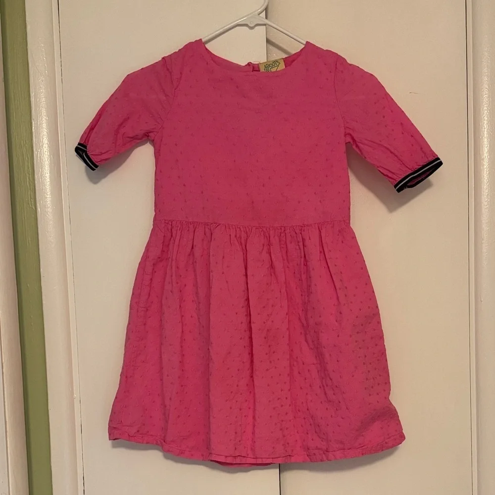 Pink Kids Dress